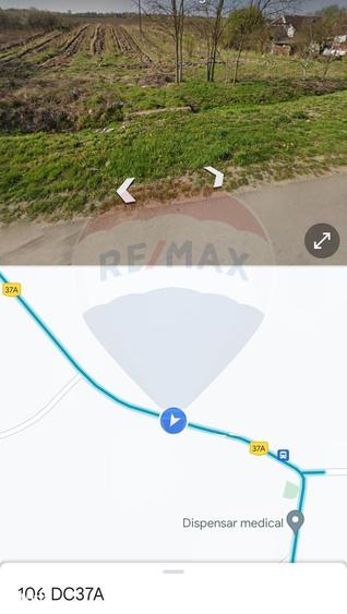 Teren de 2341 mp, în Paleu