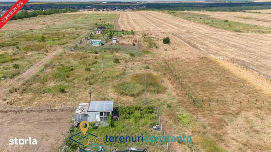 #Pre? fix: Teren intravilan Valu lui Traian PUZ P+2 | 400m2: 19 X 21 - 5