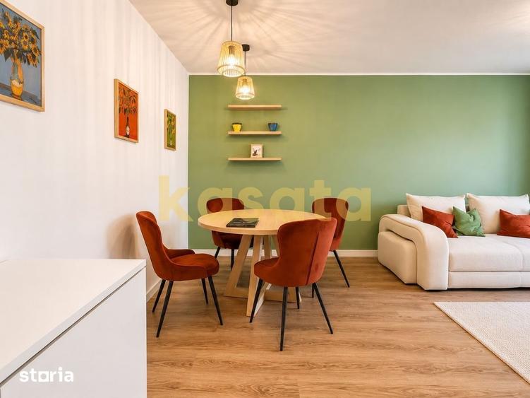 Apartament cu 2 camere, mobilat în Vitan