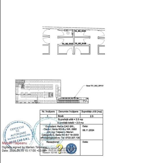 2 camere | UPsite Floreasca | 51,4 mp utili | Comision 0 - 11