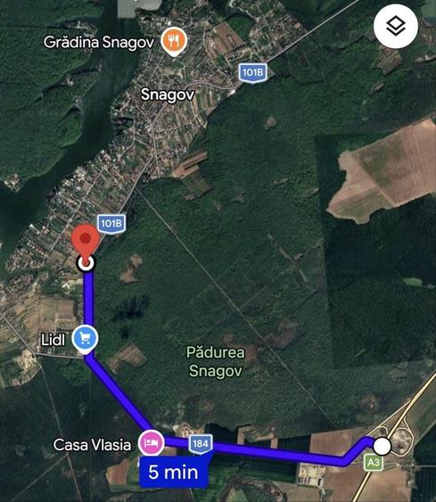 Vila moderna,langa Padurea Snagov, 1min Lidl, 3min A3,20min Bucuresti - 5