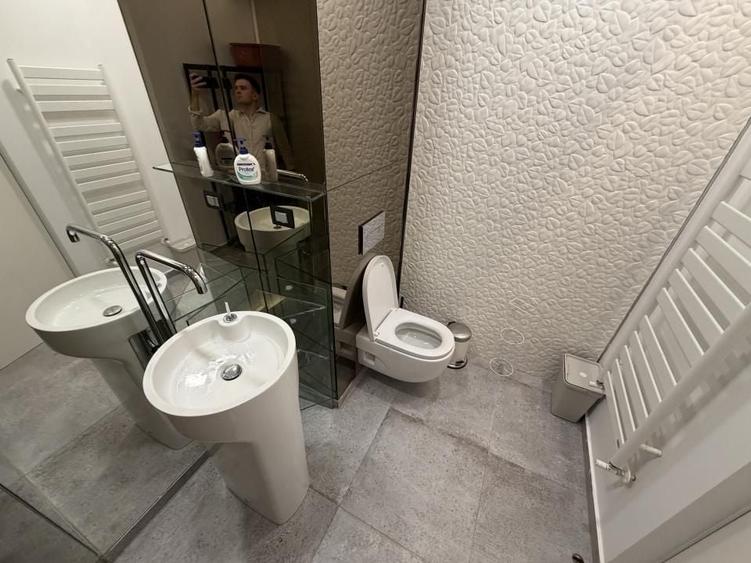 Apartament cu 3 camere decomandat, mobilat în Herăstrău