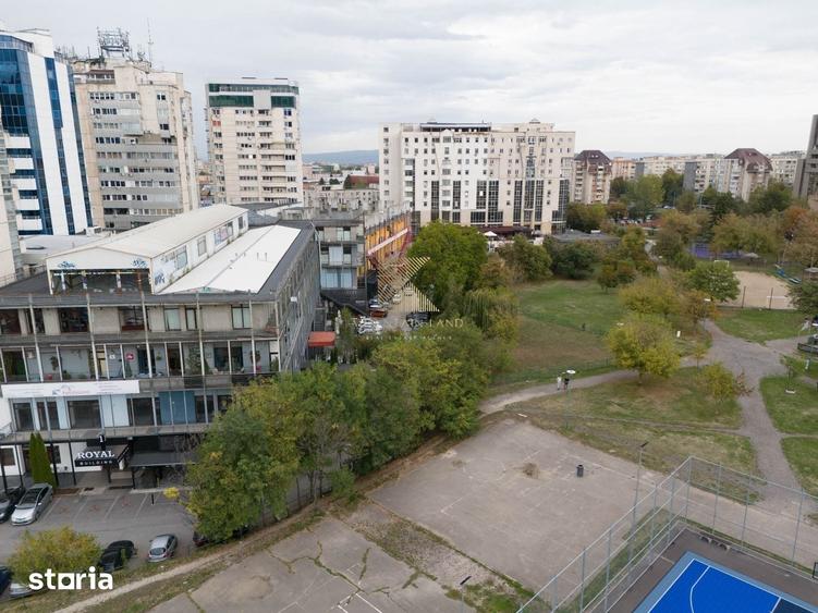 Teren de 420 mp, în Centrul Civic