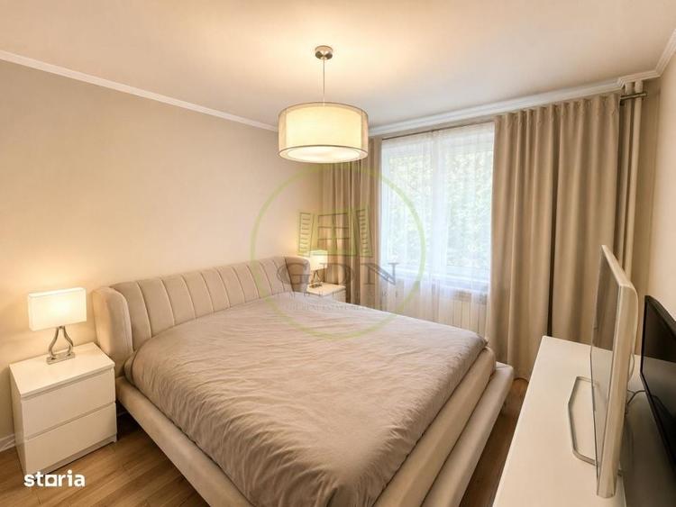 Apartament cu 3 camere, mobilat în Rahova