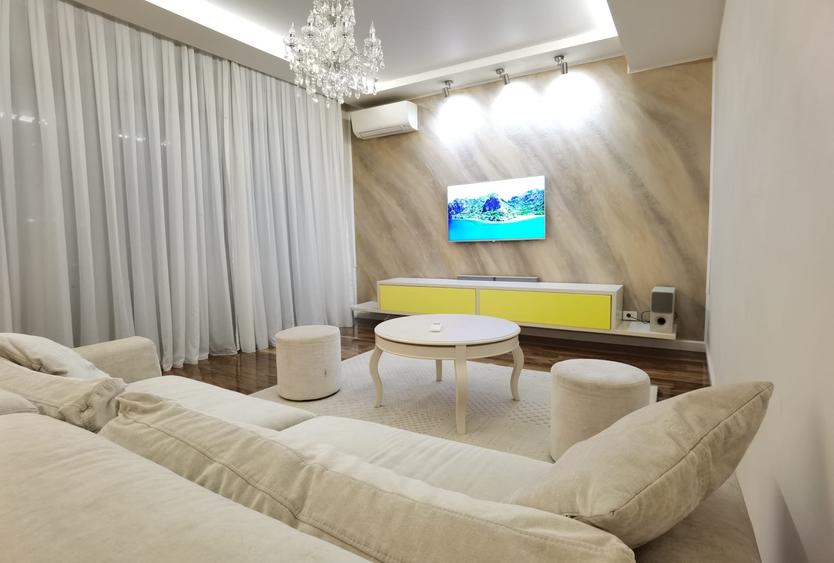 Apartament cu 2 camere decomandat, mobilat în Barbu Văcărescu