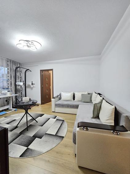 Apartament cu 2 camere nedecomandat, mobilat în Găvana