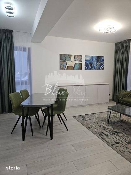 Apartament cu 3 camere, mobilat în Km 4