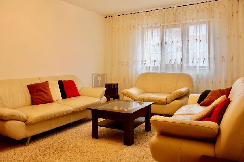 Apartament cu 2 camere decomandat, mobilat în Spitalul Județean