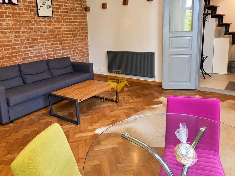 Apartament cu 2 camere semidecomandat în Central