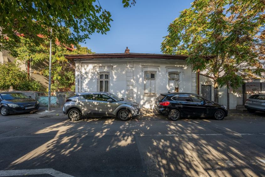 Teren Construcții intravilan de 470 mp, în Armeneasca