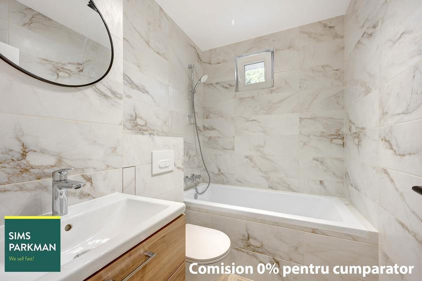 Apartament cu 3 camere semidecomandat în Titan