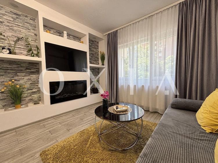 Apartament cu 2 camere semidecomandat în Gheorghe Lazăr