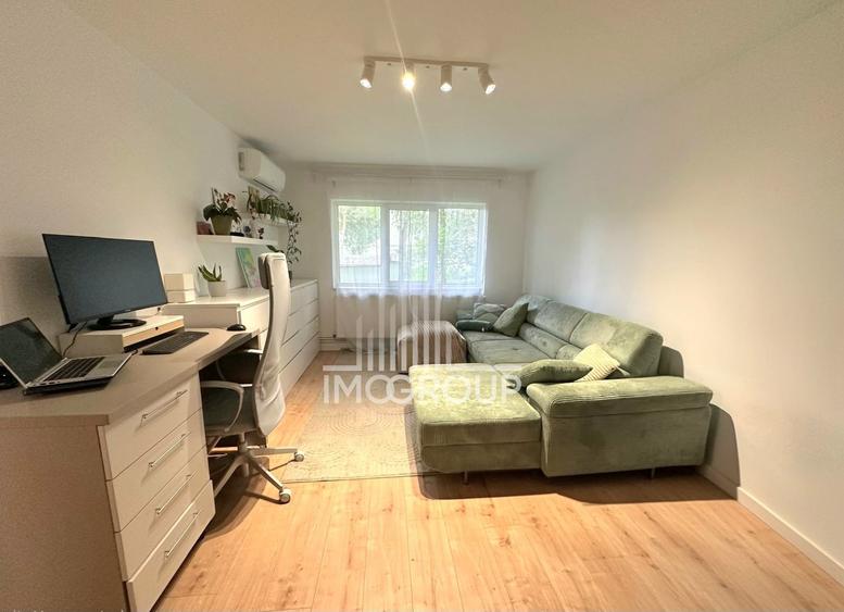Apartament cu 3 camere decomandat, mobilat în Plopilor