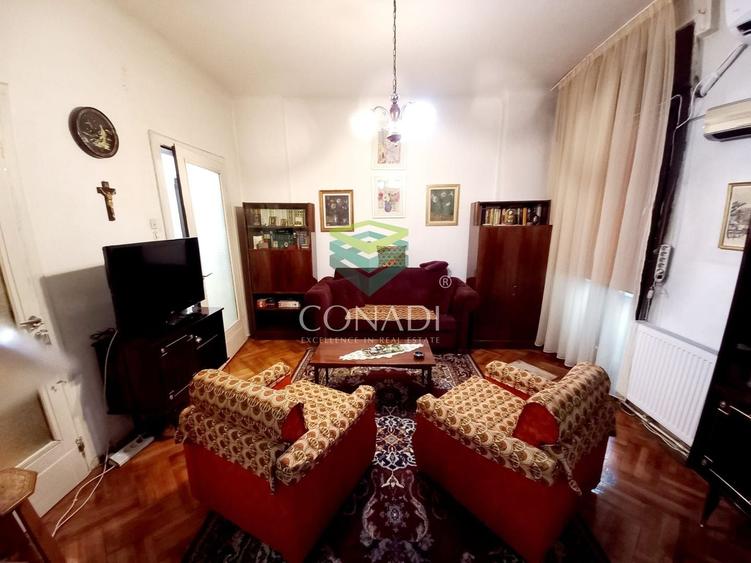 Apartament cu 3 camere, 100 mp/imobil consolidat- Bdul Magheru - 5