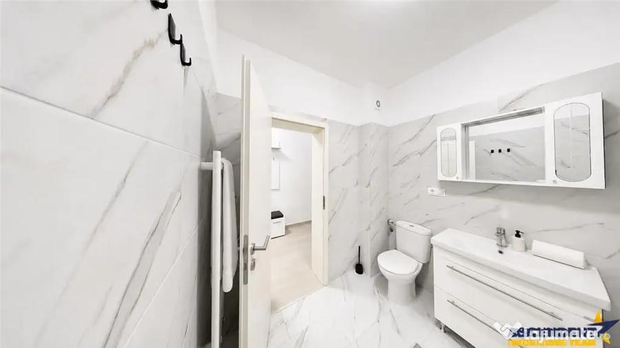 Apartament cu 2 camere decomandat în Sânpetru
