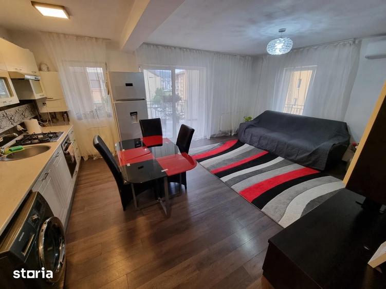 Apartament cu 2 camere semidecomandat în Florești