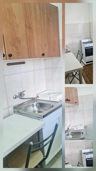 Garsonieră decomandată în Vest