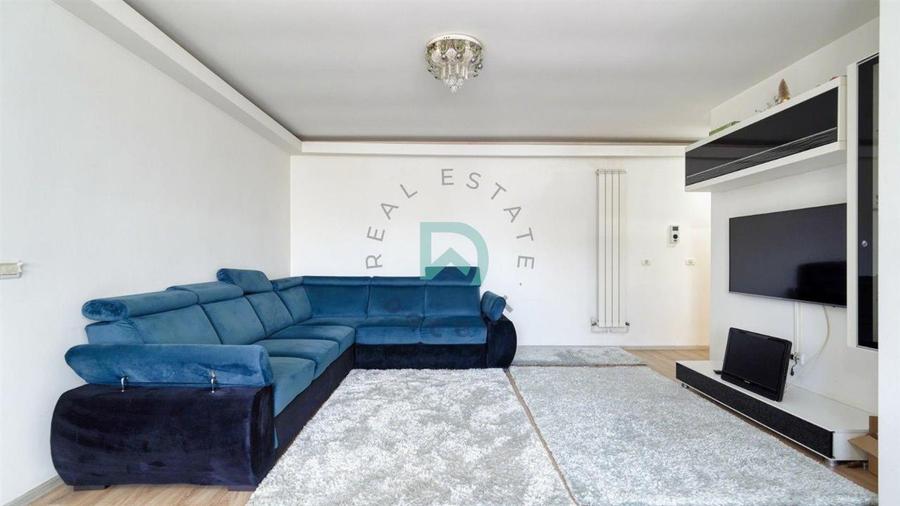 Apartament cu 3 camere decomandat în Gării