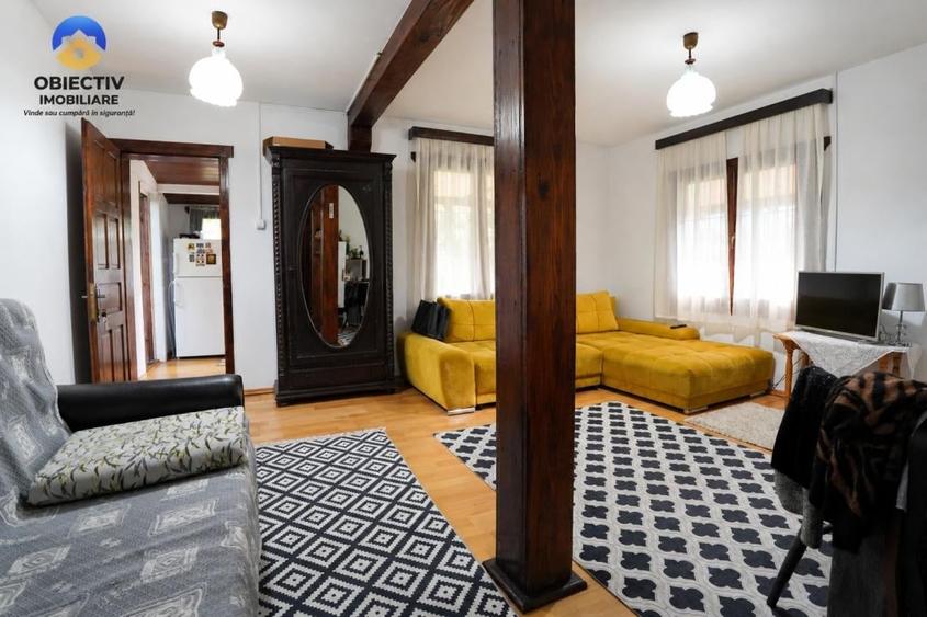 Casă cu 1 camere cu Teren 988 Mp în Dobreni