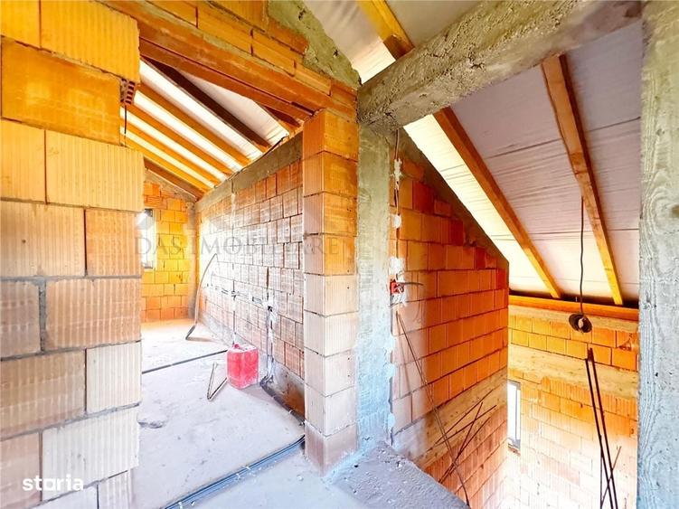 Casă cu 4 camere cu Teren 500 Mp în Tăuții-Măgherăuș