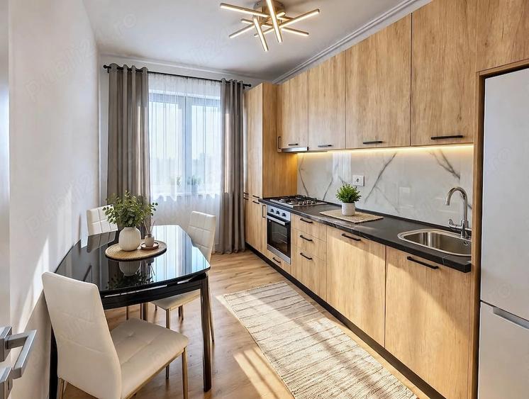 Apartament cu 2 camere decomandat în Central