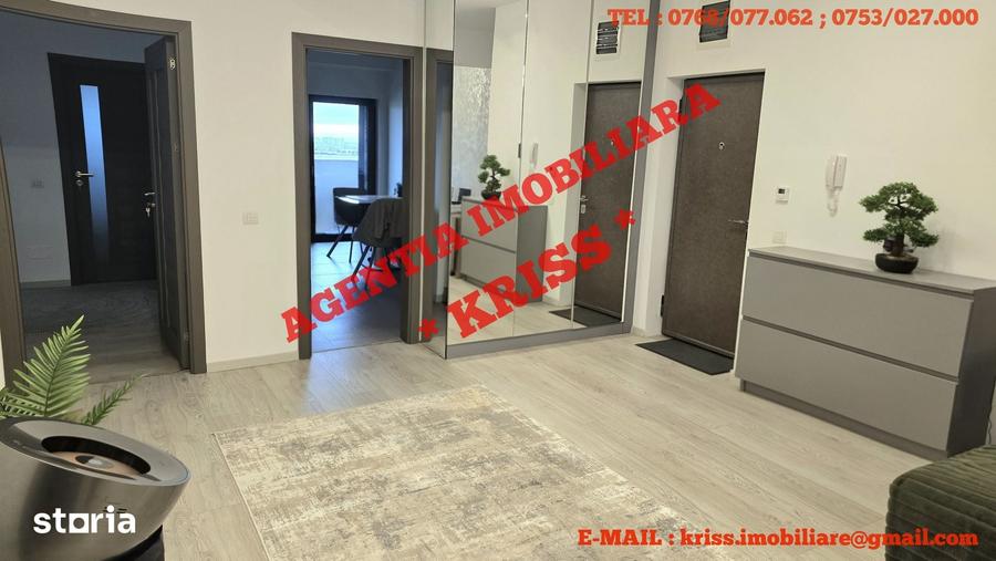 PENTHOUSE 140 Mp. Bloc 2020 Trivale Zona Profi Mobilat Utilat Complet - 8