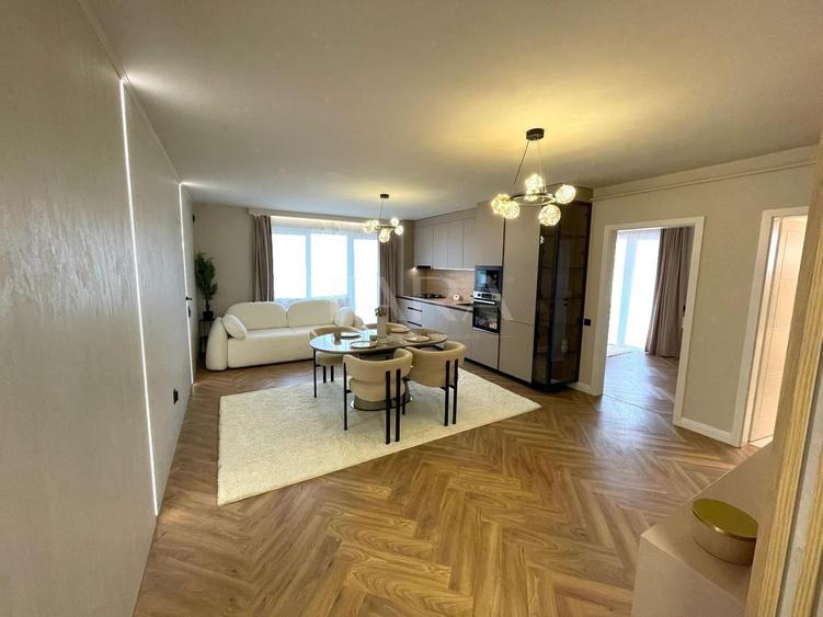 Florești – 3 camere premium, mobilat complet in Floresti. - 3