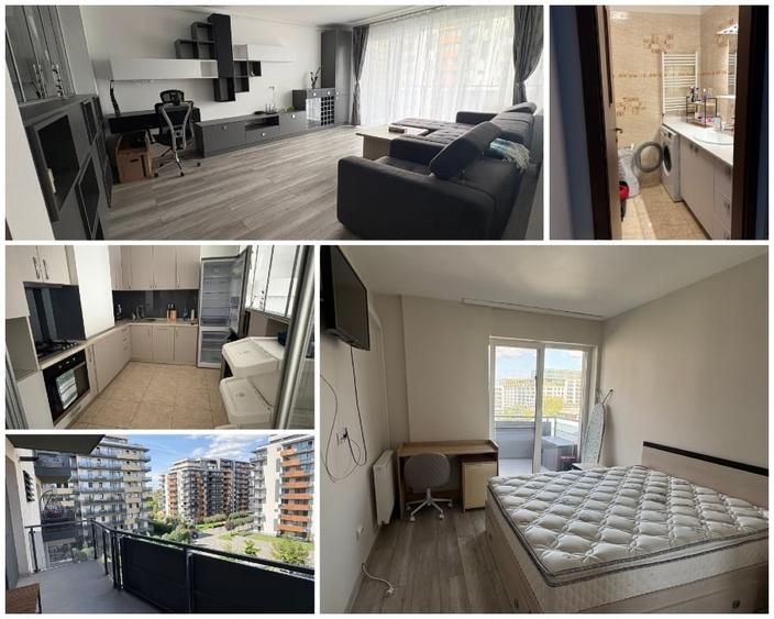 Apartament cu 2 camere decomandat, mobilat în Gheorgheni