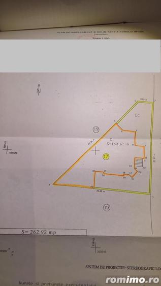 Casă cu 5 camere cu Teren 265 Mp în Victoriei