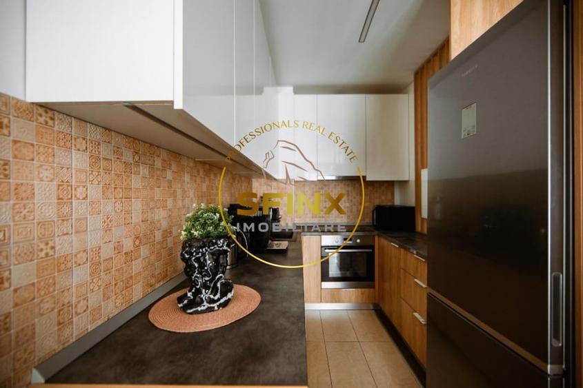 Apartament cu 3 camere semidecomandat, mobilat în Unirii