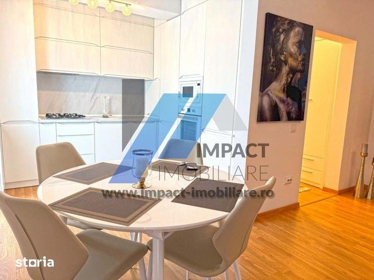 PARC Residence, totul NOU, etaj1 cu lift, centrala, loc parcare - 4