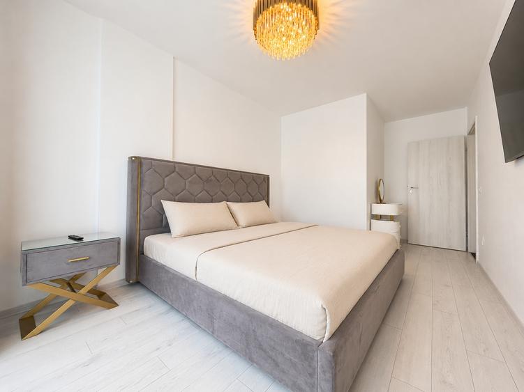 Apartament cu 3 camere decomandat, mobilat în Popești-Leordeni