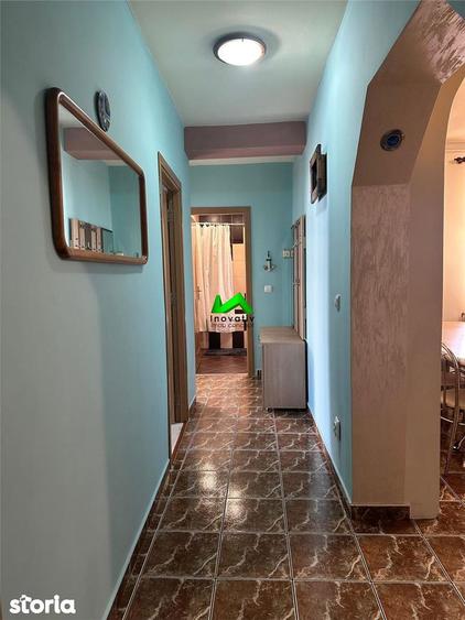 Apartament cu 3 camere decomandat, mobilat în Terezian