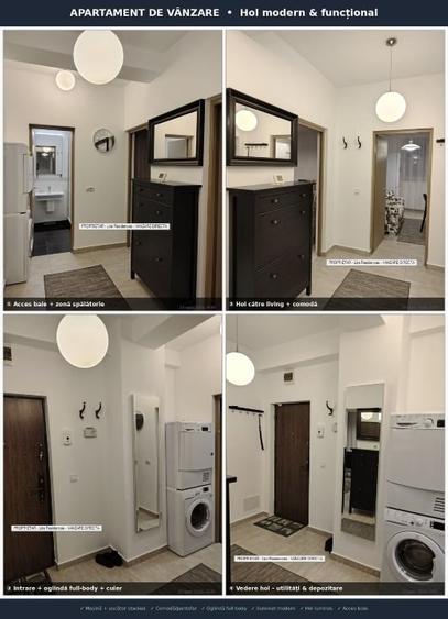 Apartament cu 2 camere decomandat, mobilat în Primo
