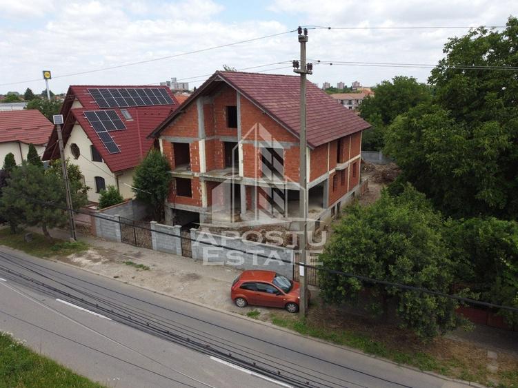 Casa individuala de vanzare, 10 camere, teren  1.100 mp, Freidorf - 1