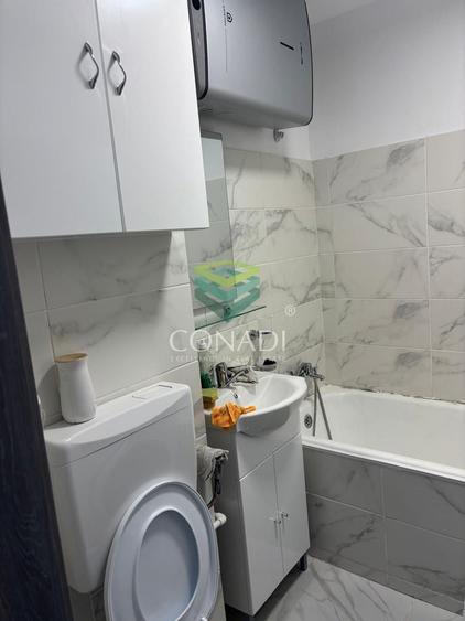 Garsonieră semidecomandată, mobilată în Compozitorilor