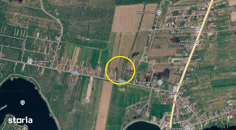 Teren de 6296 mp, în Snagov
