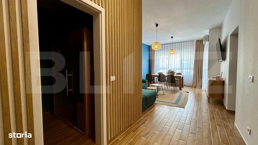 Apartament cu 3 camere în Nord