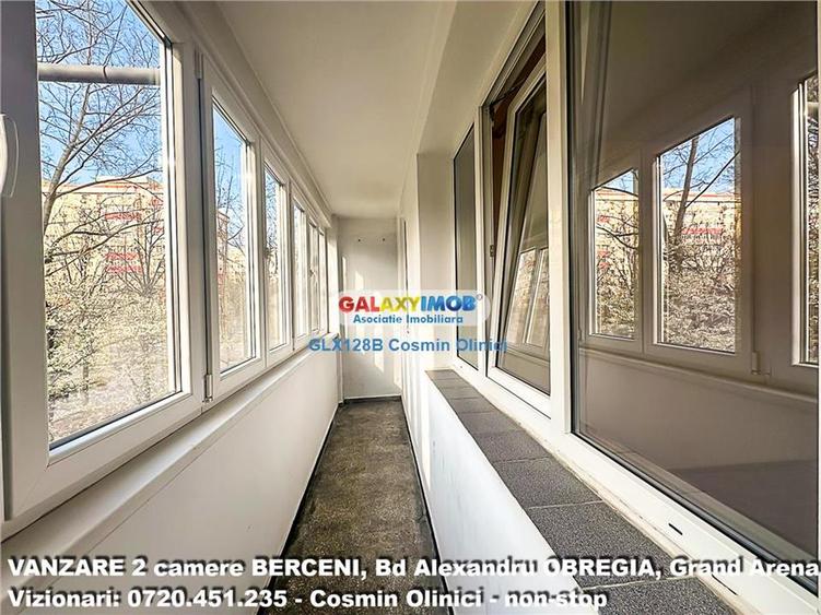 Apartament 2 camere Bd Obregia etaj 2 aproape Grand Arena 50 mp - 14