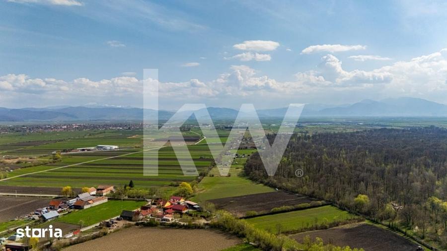Teren de 1000 mp, în Prejmer