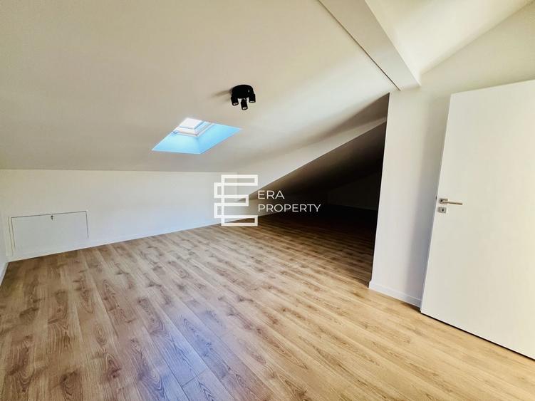 Penthouse cu 2 camere decomandat, mobilat în Cristian