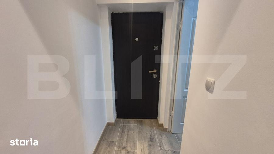 Apartament cu 2 camere semidecomandat în Micro 14