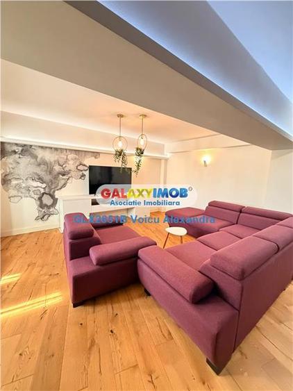 Apartament cu 3 camere decomandat, mobilat în Tineretului