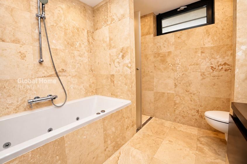 Apartament cu 3 camere semidecomandat, mobilat în Domenii