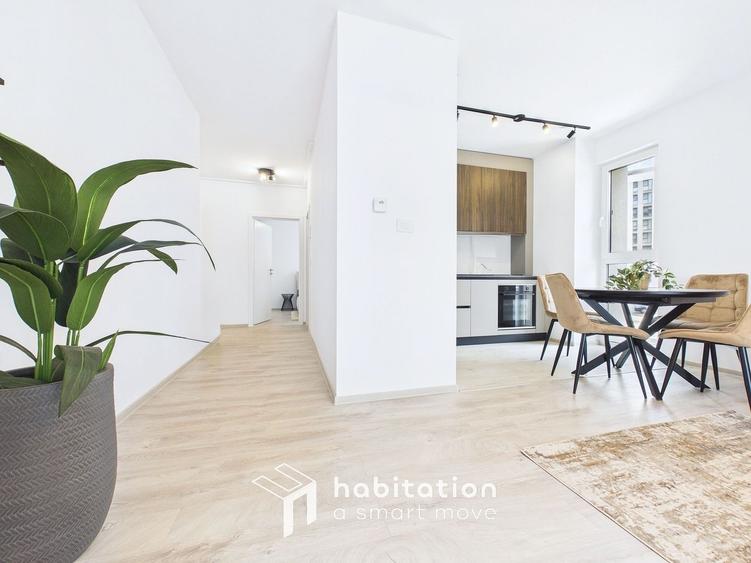 Apartament cu 2 camere decomandat, mobilat în Aradului
