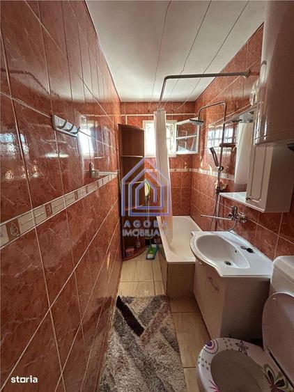 Apartament cu 2 camere semidecomandat, mobilat în George Enescu
