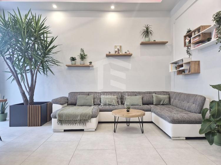 Apartament cu 2 camere semidecomandat în P-ța Maria