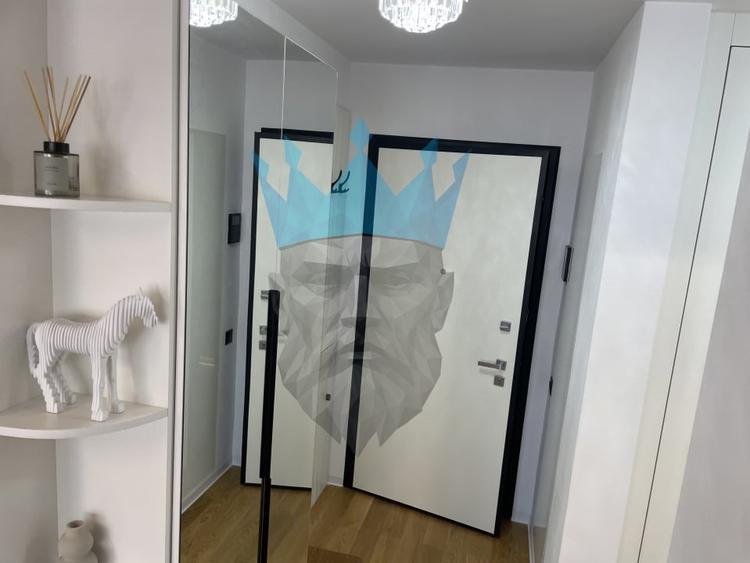 Apartament cu 2 camere decomandat, mobilat în Pipera