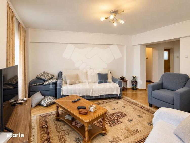 Apartament cu 4 camere decomandat în Știrbei Vodă