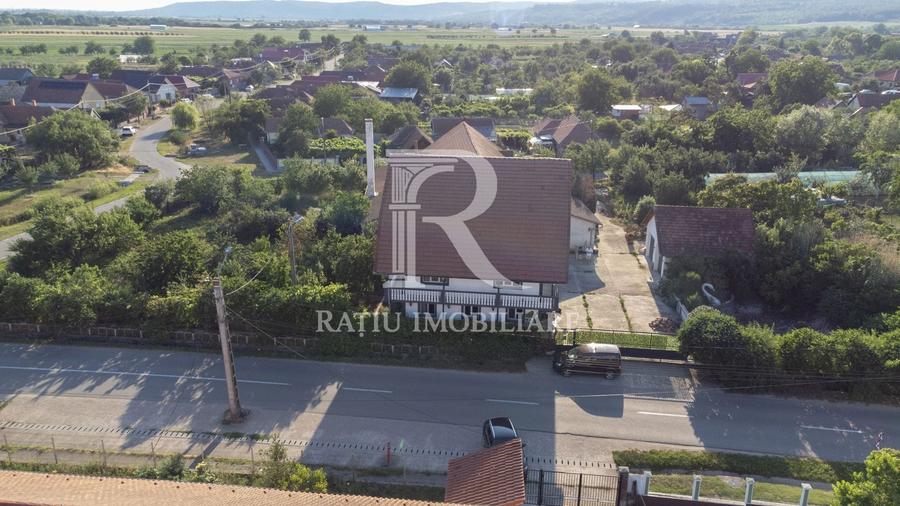 Casă individuală cu 11 camere cu Canalizare în Ineu